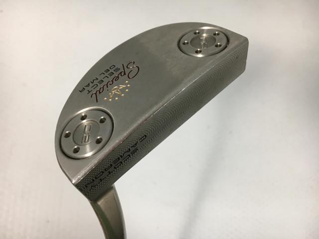 お買い得品！【中古ゴルフクラブ】タイトリスト スコッティ・キャメロン スペシャルセレクト デルマー 2020 オリジナルスチール パター【14日間返品OK】