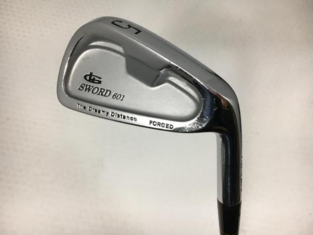 【中古ゴルフクラブ】(9本セット)カタナゴルフ SWORD 601 アイアン オリジナルカーボン 4〜9.P.A.S【14日間返品OK】