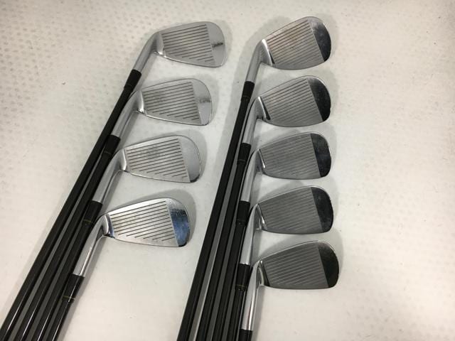 【中古ゴルフクラブ】(9本セット)カタナゴルフ SWORD 601 アイアン オリジナルカーボン 4〜9.P.A.S【14日間返品OK】