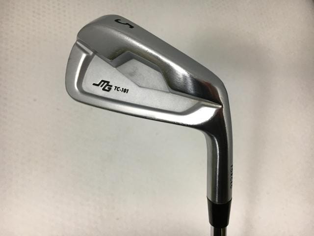 【中古ゴルフクラブ】(6本セット)三浦技研 TC-101 アイアン 2020 D/G 120 5〜9.P【14日間返品OK】