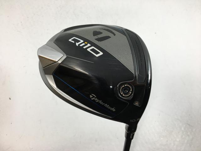 【中古ゴルフクラブ】テーラーメイド Qi10 ドライバー 2024 (日本仕様) ディアマナ BLUE TM50 1W【14日間返品OK】