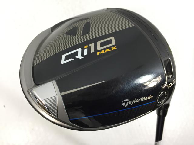【中古ゴルフクラブ】テーラーメイド Qi10 MAX ドライバー 2024 (日本仕様) ディアマナ BLUE TM50 1W【14日間返品OK】