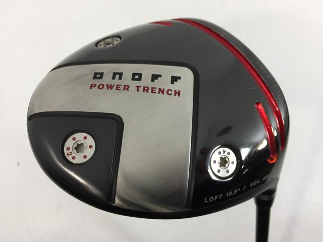 【中古ゴルフクラブ】ダイワ(グローブライド) ONOFF ドライバー 黒(KURO) 2019 LABO SPEC SHINARI-50K 1W【14日間返品OK】