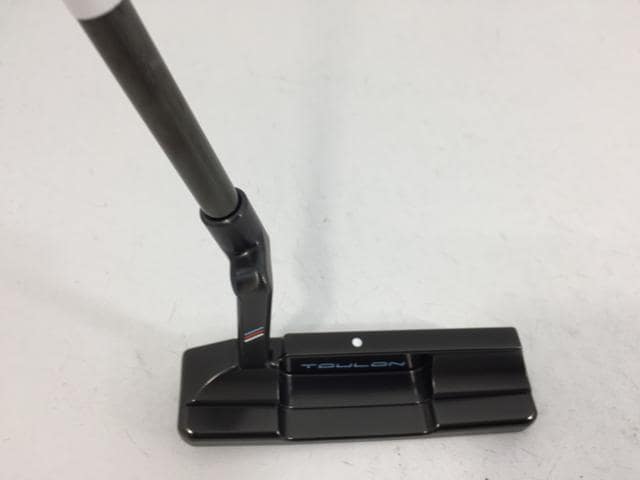 【中古ゴルフクラブ】【超美品】TOULON GOLF (トゥーロン ゴルフ) TOULON (トゥーロン) Hollywood H1 パター 2025 オリジナルスチール パター【14日間返品OK】_1