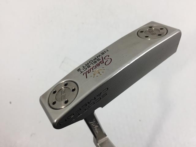 【中古ゴルフクラブ】タイトリスト スコッティ・キャメロン スペシャルセレクト ニューポート2 2020 オリジナルスチール パター【14日間返品OK】