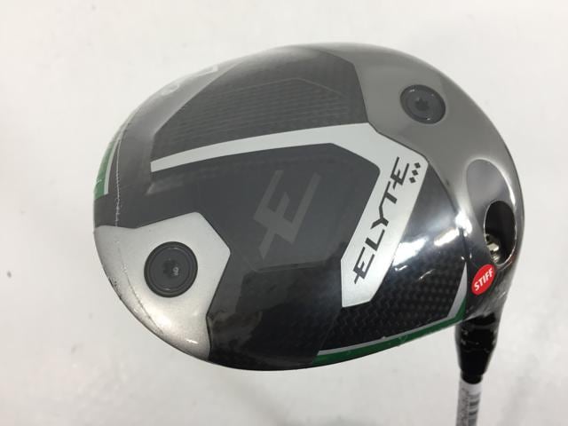 【中古ゴルフクラブ】【未使用品】キャロウェイ ELYTE (エリート) ◆◆◆ ドライバー 2025 (日本仕様) TENSEI GREEN 60 for Callaway 1W【14日間返品OK】