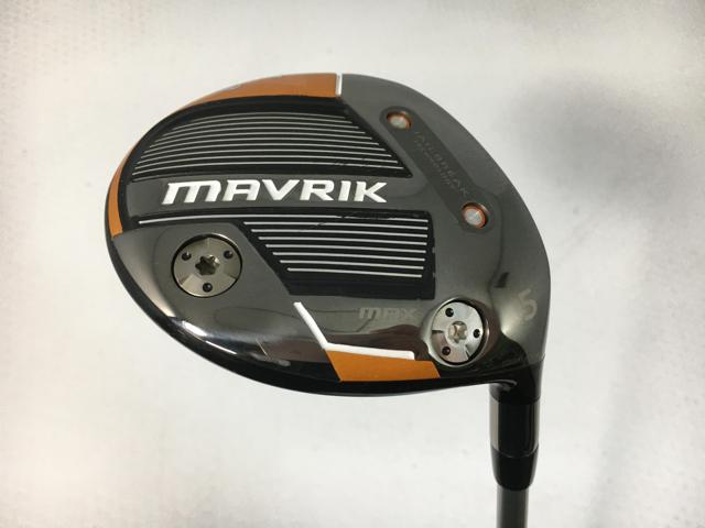 【中古ゴルフクラブ】キャロウェイ MAVRIK MAX (マーベリック マックス) フェアウェイ 2020 (日本仕様) ディアマナ 40 for Callaway 5W【14日間返品OK】
