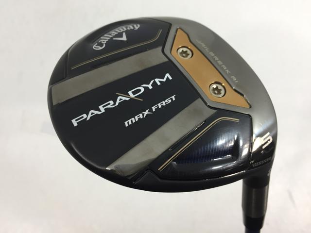【中古ゴルフクラブ】キャロウェイ PARADYM MAX FAST (パラダイム マックス ファスト) フェアウェイ 2023 (日本仕様) SPEEDER NX 40 for Callaway 5W【14日間返品OK】