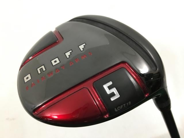 【中古ゴルフクラブ】ダイワ(グローブライド) ONOFF フェアウェイ アームズ 赤(AKA) 2022 スムースキックMP-522F 5W【14日間返品OK】