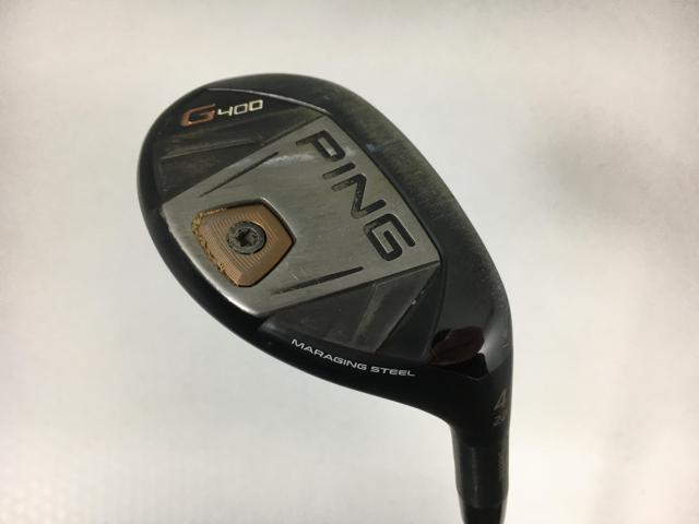 お買い得品！【中古ゴルフクラブ】ピン G400 ユーティリティ NSプロ 950GH U4【14日間返品OK】