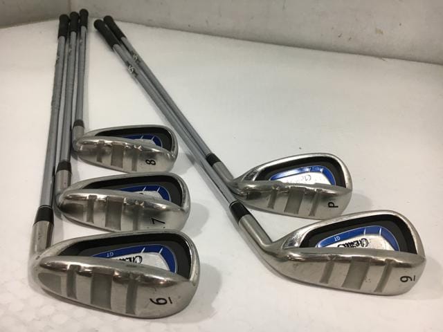 お買い得品！【中古ゴルフクラブ】(5本セット)ツルヤゴルフ ワンサイダー GT(ネバースライス コンセプト) アイアン 2017 XP95 スチール 6〜9.P【14日間返品OK】