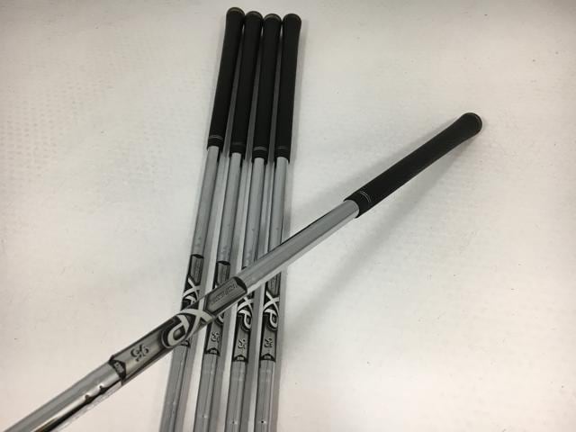 お買い得品！【中古ゴルフクラブ】(5本セット)ツルヤゴルフ ワンサイダー GT(ネバースライス コンセプト) アイアン 2017 XP95 スチール 6〜9.P【14日間返品OK】