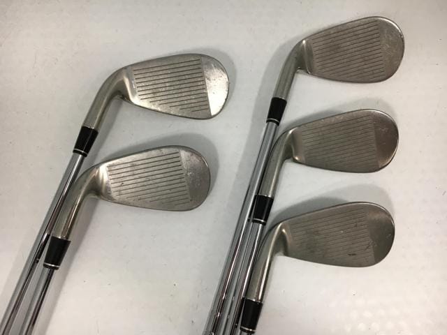 お買い得品！【中古ゴルフクラブ】(5本セット)ツルヤゴルフ ワンサイダー GT(ネバースライス コンセプト) アイアン 2017 XP95 スチール 6〜9.P【14日間返品OK】
