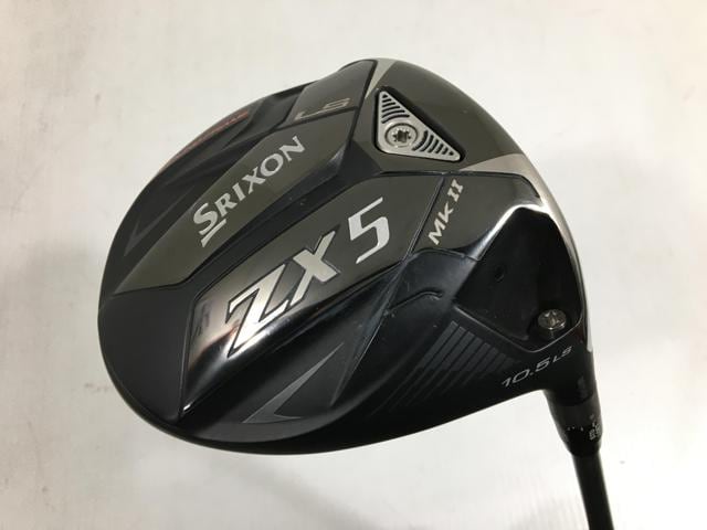 お買い得品！【中古ゴルフクラブ】ダンロップ スリクソン(SRIXON) ZX5 MK-2 LS ドライバー 2023 ディアマナ ZX-2 50 1W【14日間返品OK】