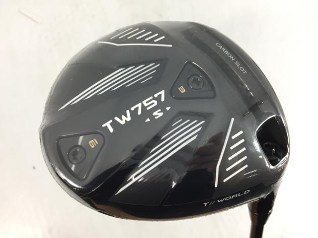 お買い得品！【中古ゴルフクラブ】【未使用品】ホンマ TOUR WORLD (ツアーワールド) TW757 TYPE-S ドライバー VIZARD for TW757 1W【14日間返品OK】