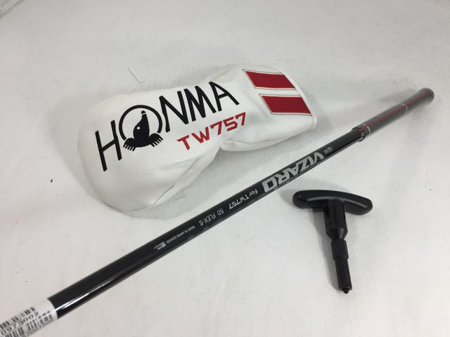 お買い得品！【中古ゴルフクラブ】【未使用品】ホンマ TOUR WORLD (ツアーワールド) TW757 TYPE-S ドライバー VIZARD for TW757 1W【14日間返品OK】_2