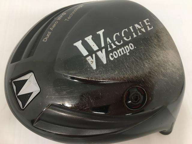 お買い得品！【中古ゴルフクラブ】GRAVITY ワクチンコンポ 黒 ドライバー - 1W【14日間返品OK】