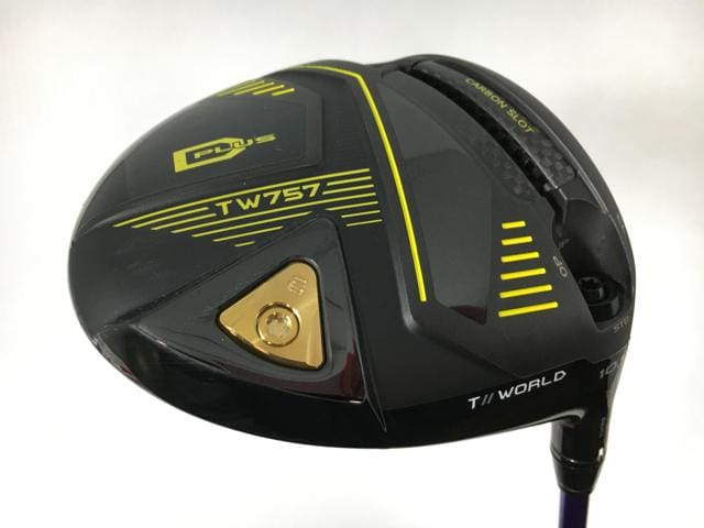 【中古ゴルフクラブ】【美品】ホンマ TOUR WORLD (ツアーワールド) TW757 TYPE-D PLUS ドライバー VIZARD MP-5 1W【14日間返品OK】