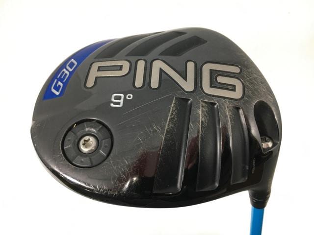 【中古ゴルフクラブ】ピン G30 ドライバー UST マミヤ ATTAS 6☆ ロックスター 6 1W【14日間返品OK】