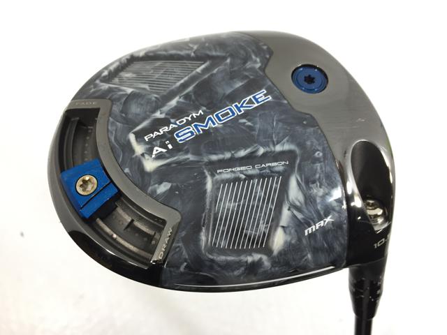 【中古ゴルフクラブ】キャロウェイ PARADYM (パラダイム) Ai SMOKE MAX ドライバー 2024 (日本仕様) TENSEI 50 for Callaway 1W【14日間返品OK】