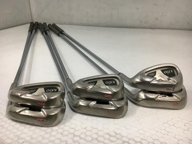 中古ゴルフクラブ】(6本セット)ダンロップ ザ・ゼクシオ(XXIO 