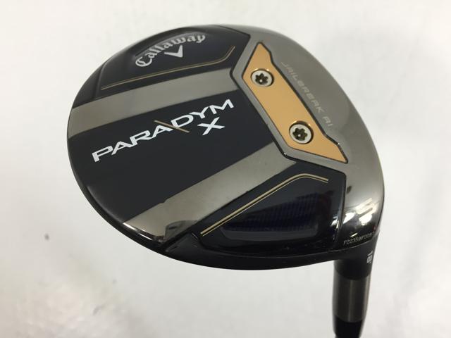 【中古ゴルフクラブ】【美品】キャロウェイ PARADYM X (パラダイム X) フェアウェイ 2023 (日本仕様) VENTUS TR 5 for Callaway 5W【14日間返品OK】