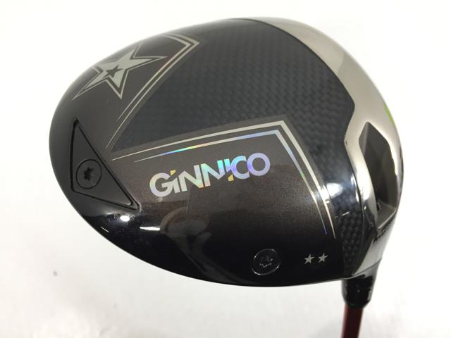 【中古ゴルフクラブ】【美品】イオンスポーツ GINNICO(ジニコ) MODEL 02C Deep Type★★ ドライバー ディアマナ R60 1W【14日間返品OK】