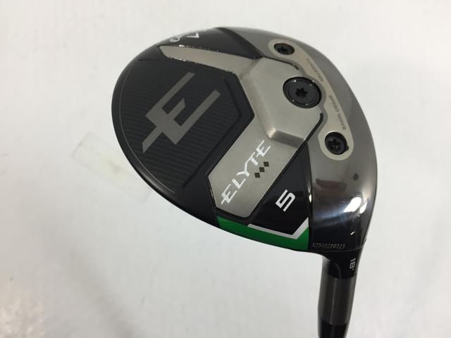 【中古ゴルフクラブ】【美品】キャロウェイ ELYTE (エリート) ◆◆◆ フェアウェイ 2025 (日本仕様) SPEEDER NX BLACK 50 5W【14日間返品OK】