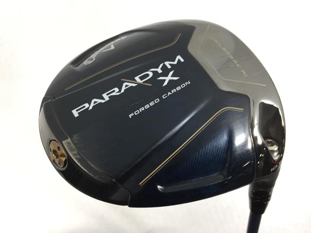 【中古ゴルフクラブ】キャロウェイ PARADYM X (パラダイム X) ドライバー 2023 (日本仕様) VENTUS TR 5 for Callaway 1W【14日間返品OK】