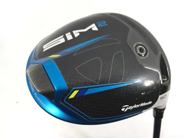 【中古ゴルフクラブ】テーラーメイド SIM2 (シム2) ドライバー 2021 (日本仕様) ツアーAD VR-6 1W【14日間返品OK】