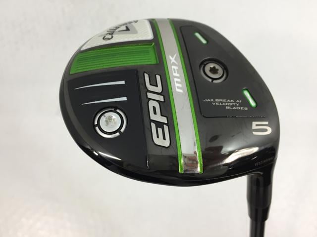 【中古ゴルフクラブ】キャロウェイ EPIC MAX (エピック マックス) フェアウェイ 2021 (日本仕様) ディアマナ 40 for Callaway 5W【14日間返品OK】