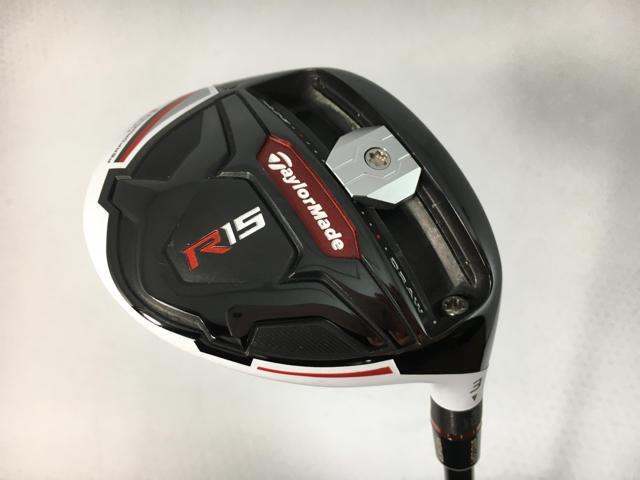 【中古ゴルフクラブ】テーラーメイド R15 フェアウェイ (日本仕様) TM1-115 3W【14日間返品OK】