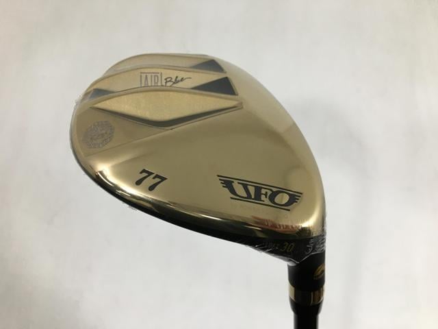 【中古ゴルフクラブ】【未使用品】キャスコ UFO AIR UT by パワートルネード ユーティリティ ゴールド 2025 Falcon シャフト AIR UT 77【14日間返品OK】