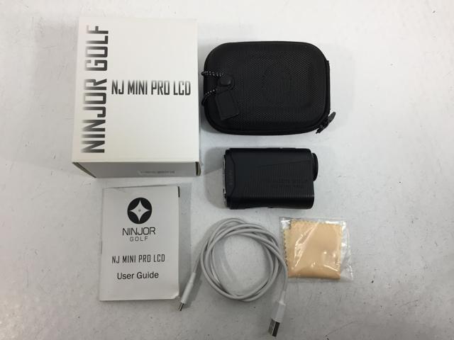 ゴルフ ゴルフ用レーザー距離計 NJ MINI PRO LCD