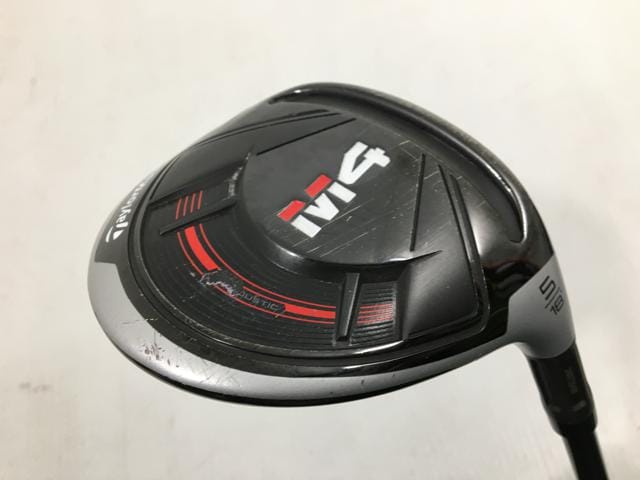 【中古ゴルフクラブ】テーラーメイド M4 フェアウェイ 2021 ATMOS RED 5W【14日間返品OK】