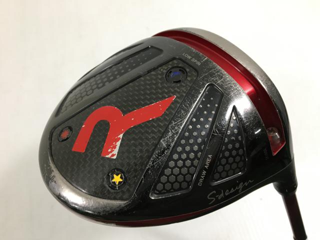 【中古ゴルフクラブ】RODDIO(ロッディオ) RODDIO(ロッディオ) S-デザイン オーバーサイズ ドライバー (R-Tune ブラック) Motore Speeder 569 エボリューション3 1W【14日間返品OK】