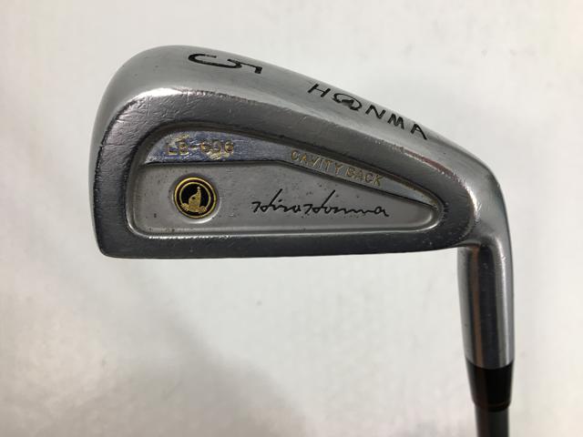 お買い得品！【中古ゴルフクラブ】(9本セット)ホンマ LB-606 キャビティ スーパーライトチタンカーボン3S 3〜10.11【14日間返品OK】