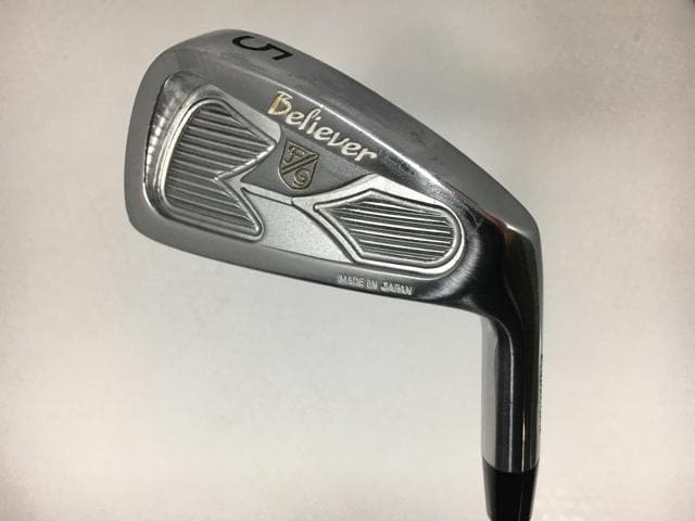 お買い得品！【中古ゴルフクラブ】(7本セット)藤本技工 藤本技工 FG-Believer(ビリーバー) アイアン D/G ツアーイシュー 4〜9.P【14日間返品OK】