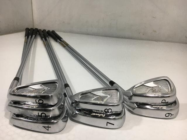お買い得品！【中古ゴルフクラブ】(7本セット)藤本技工 藤本技工 FG-Believer(ビリーバー) アイアン D/G ツアーイシュー 4〜9.P【14日間返品OK】_1