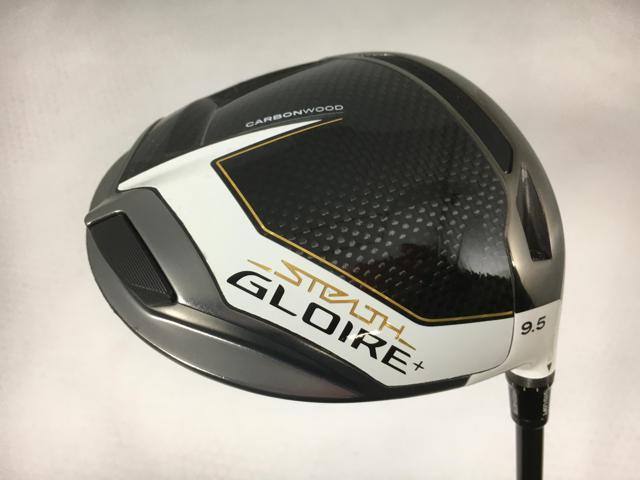 お買い得品！【中古ゴルフクラブ】【超美品】テーラーメイド STEALTH GLOIRE PLUS (ステルス グローレ プラス) ドライバー 2022 ツアーAD CQ-5 1W【14日間返品OK】