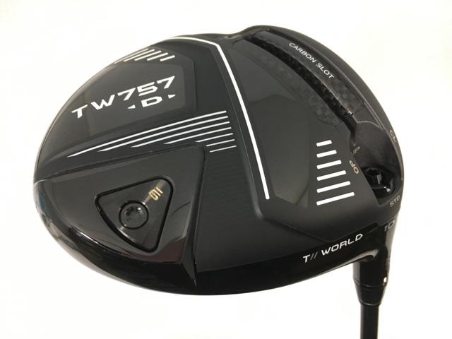 お買い得品！【中古ゴルフクラブ】【超美品】ホンマ TOUR WORLD (ツアーワールド) TW757 TYPE-D ドライバー VIZARD for TW757 1W【14日間返品OK】