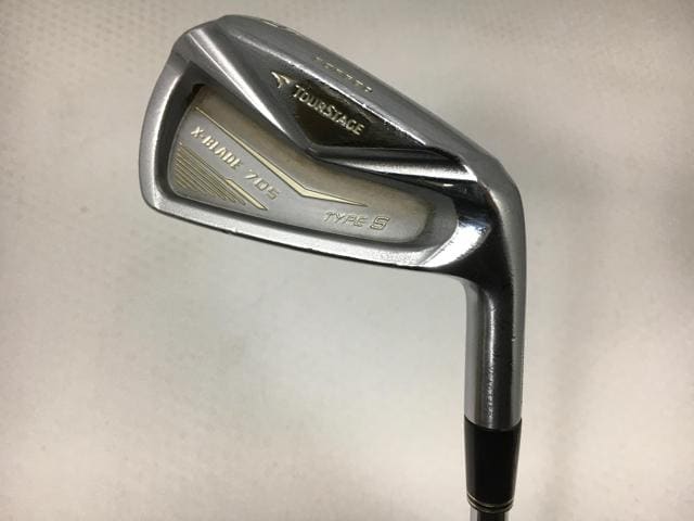お買い得品！【中古ゴルフクラブ】(6本セット)ブリヂストン ツアーステージ Xブレード 705 TYPE-S アイアン NSプロ 950GH ウェイトフロー 5〜9.P【14日間返品OK】
