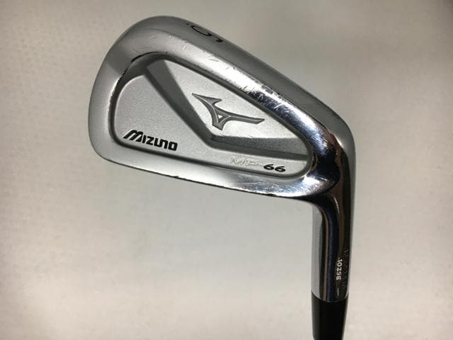 お買い得品！【中古ゴルフクラブ】(6本セット)ミズノ MP-66 アイアン (日本仕様) OTi85 5〜9.P【14日間返品OK】