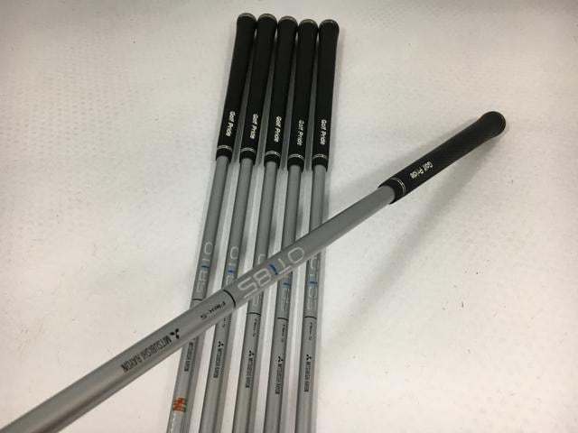 お買い得品！【中古ゴルフクラブ】(6本セット)ミズノ MP-66 アイアン (日本仕様) OTi85 5〜9.P【14日間返品OK】_2