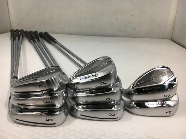 【中古ゴルフクラブ】【超美品】(8本セット)テーラーメイド Qi MAX LITE アイアン 2025 (日本仕様) NSプロ 790GH 5〜9.P.A.S【14日間返品OK】_1