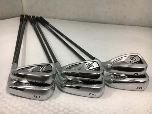 【中古ゴルフクラブ】(6本セット)ダンロップ ゼクシオ エックス (XXIO X) アイアン 2024 Miyazaki AX-3 5〜9.P【14日間返品OK】_1