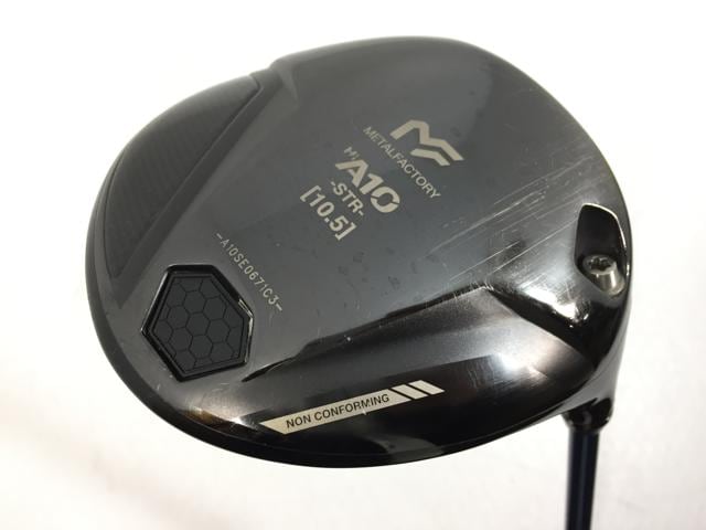 【中古ゴルフクラブ】METALFACTORY メタルファクトリー A10 STR ドライバー (コスモブラック) MURAKUMO 1W【14日間返品OK】