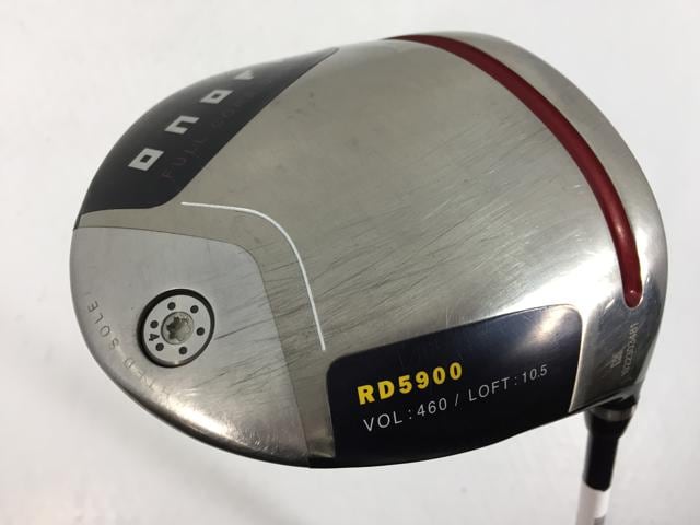 【中古ゴルフクラブ】ダイワ(グローブライド) ONOFF ドライバー 赤(AKA) RD5900 2020 HIGH REPULSION KICK RD5900 1W【14日間返品OK】
