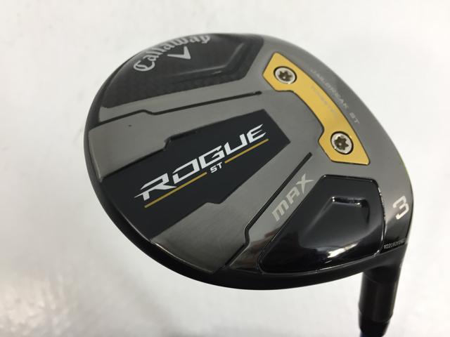 【中古ゴルフクラブ】キャロウェイ ROGUE(ローグ) ST MAX フェアウェイ 2022 (日本仕様) SPEEDER NX 50 3W【14日間返品OK】