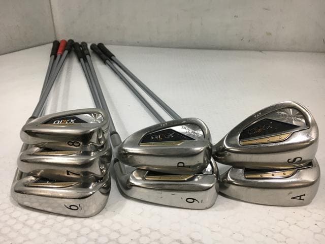 【中古ゴルフクラブ】(7本セット)ダンロップ ゼクシオ13 サーティーン (XXIO 13) アイアン 2024 (ネイビー) NSプロ 850GH D.S.T for XXIO 6〜9.P.A.S【14日間返品OK】_1